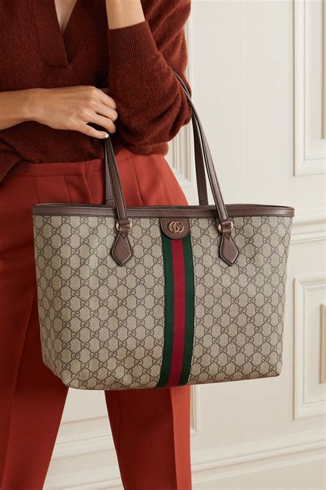 gucci canvas material|gucci canvas tote free.